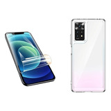 Funda Acrílico + Hidrogel Compatible Cn Redmi Note 12 Pro 4g