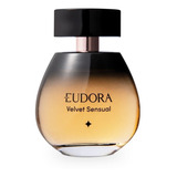 Eudora Velvet Sensual Desodorante Colonia 100ml