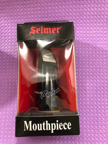 Boquilha Selmer Para Clarinete Em Si-bemol