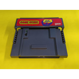 Cartucho Game Genie Video Game Enhancer Snes Original