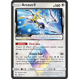 Cartas Pokemon Arceus Prism Star 96/131 Forbidden Light Fli