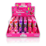 Batom Infantil Labial Box C/24 Pçs Maria Pink