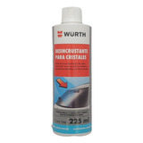 Desincrustante P/ Cristales 225ml Wurth - Quita Lluvia Acida