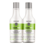 Shampoo + Condicionador 500ml Inoar Cicatrifios