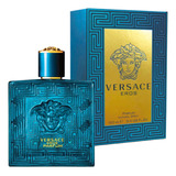 Perfume Versace Eros Parfum Puro 100ml Original Masculino Original Lacrado Exclusivo Raro