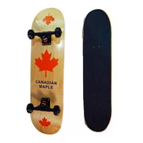 Tabla Skate Patineta 100% Pino Canadiense Profesional Envio