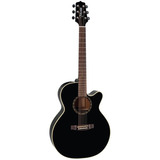 Guitarra Electroacústica C/corte Takamine Eg481 Scx Negra 