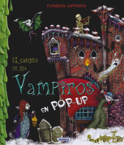 El Castillo De Los Vampiros En Pop-up (t.d)
