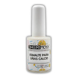 Esmaltes Para Uñas Calcio 10ml Cherimoya Manicura 