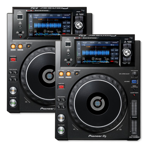 Par Pioneer Dj Xdj 1000 Mk2 Entrega Inmediata - 3900us