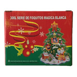 Tira Mágica Blanca Focos Led C/300 Serie Luces 10m Navidad