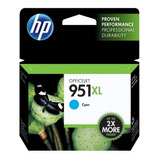 Cartucho Hp 951xl Cyan Magenta Amarillo Original 8610 8620 