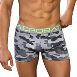 Boxer Estampado Algodon Y Lycra Acrobata Art 5017