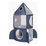 Catit Vesper Rocket Cat Tower, Azul, 42001