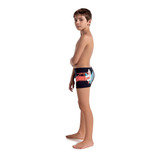 Sunga Infantil Menino Boxer Fusca Proteção Uv50+ Malwee