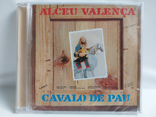 Alceu Valença · Cavalo De Pau · Cd Lacrado