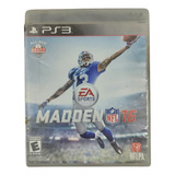 Madden 16 Juego Original Ps3 