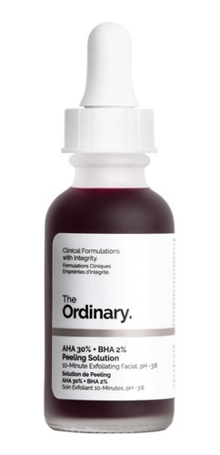 The Ordinary Peeling Aha + Bha