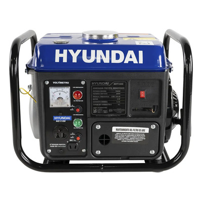 Generador Hyundai Portatil A Gasolina 800-1000w - Hhy1000 | Meses sin interés