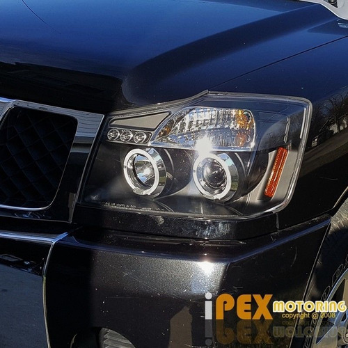 Estop Faros Nissan Titan 2004 2014 A 20 Dias Combo Los 4 Foto 3