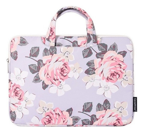 Capa Bolsa Pasta Notebook 15,6'' 14'' 13 Feminina Com Alça