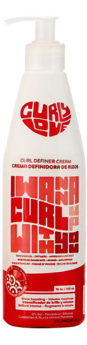 Crema Para Peinar Curlylove - Ml A - mL a $227