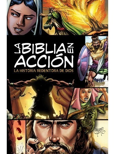 Libro La Biblia En Acción - Sociedades Bíblicas Unidas
