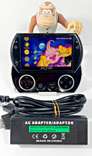 Consola Sony Psp Go 16gb + Juegos 