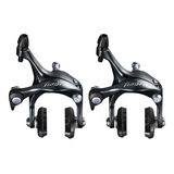 Herradura De Freno Shimano Tiagra 4700 Bicicleta Ruta Par Color 52049