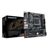 Placa Mãe Gigabyte B650m H Amd Am5 Ddr5 Cor Preto