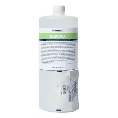 Gafidex 1 Lt Glutaraldehido 2% Activador En Polvo Altamirano | MercadoLibre