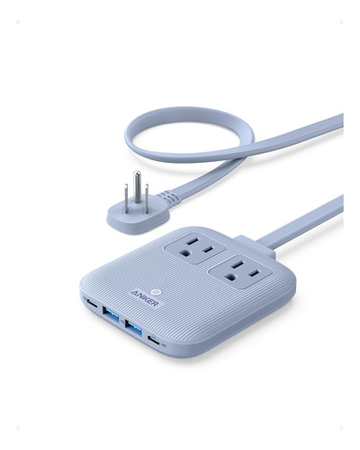 Estación De Carga Anker Nano 6 En 1 Usb C Power Str 67w