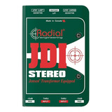 Radial Caja Directa Estéreo Pasiva Jdi Stereo Envio Gratis