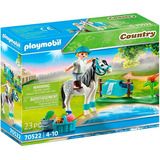 Playmobil 70522 Pônei Clássico Ed. Colecionável Country