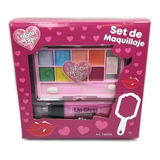  Kit De Belleza Set Maquillaje Brillo Labial Rubor Y Sombras