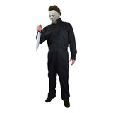 Disfraz Halloween Michael Myers Overol Máscara Y Cuchillo