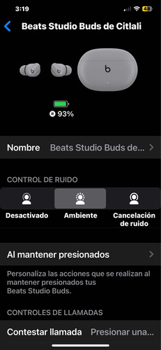 Beats Studio Buds  Audífono R ( Leer Descripción )