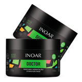 Kit 02 Máscara Hidratação H Doctor Vegan Inoar 250g