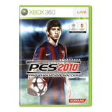 Jogo Pro Evolution Soccer 2010 (pes 10) - Xbox 360 Original