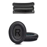 Kit Espumas Compativel Com Fone Bose Qc35 Almofadas Headband