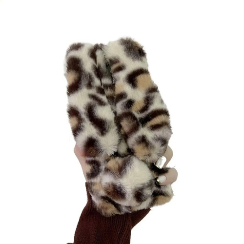 Funda Para Zflip3 4 5 6 7 Orejas Conejito Peluche Antigolpes