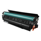 Tóner 35a Cb435a Impresora Hp Laserjet  P1005 P1006 Negro