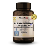 Blend Enzimas Digestivas+sais Biliares 120 Caps 100% Puro