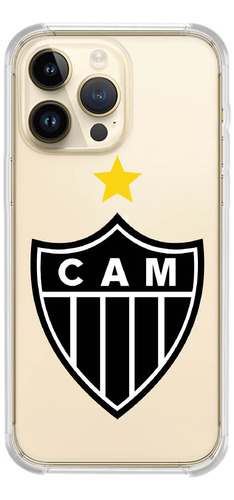 Capinha Compativel Modelos iPhone Atlético 0136