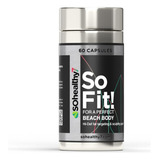 So Fit - Quemador De Grasa, Peso Ideal - 60 Capsulas | Sohealthy7