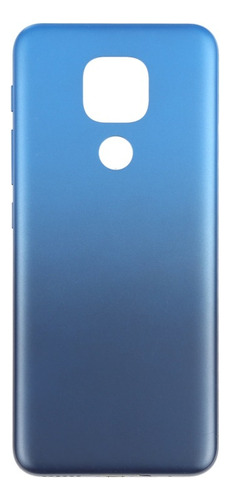 Para Motorola Moto E7 Plus Xt2081-1 Batería Cubierta Trasera