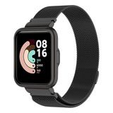 Pulseira Aço Inox Metal Para Xiaomi Mi Watch 2 Lite