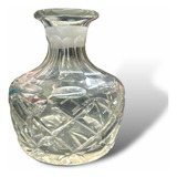 Botellón Licorera Cristal Tallado Vintage - Mikapao