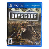 Videojuego Days Gone Para Ps4 Usado Juegos Para Playstation 