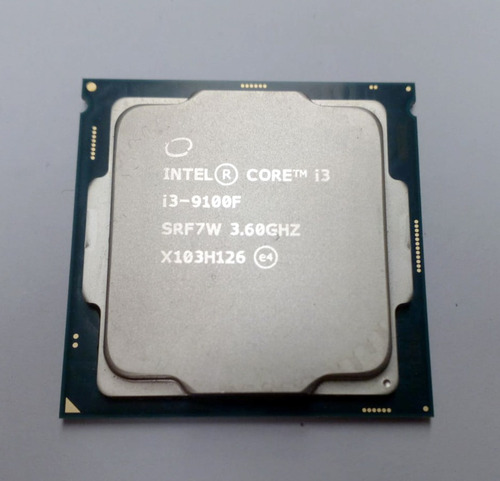 Procesador Intel Core I3-9100f De 4 Núcleos 3600 Mhz